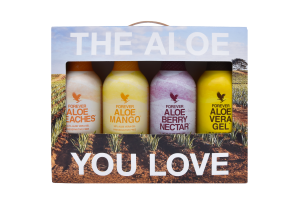 4-Pack Mix Forever Aloe Vera Gel™
