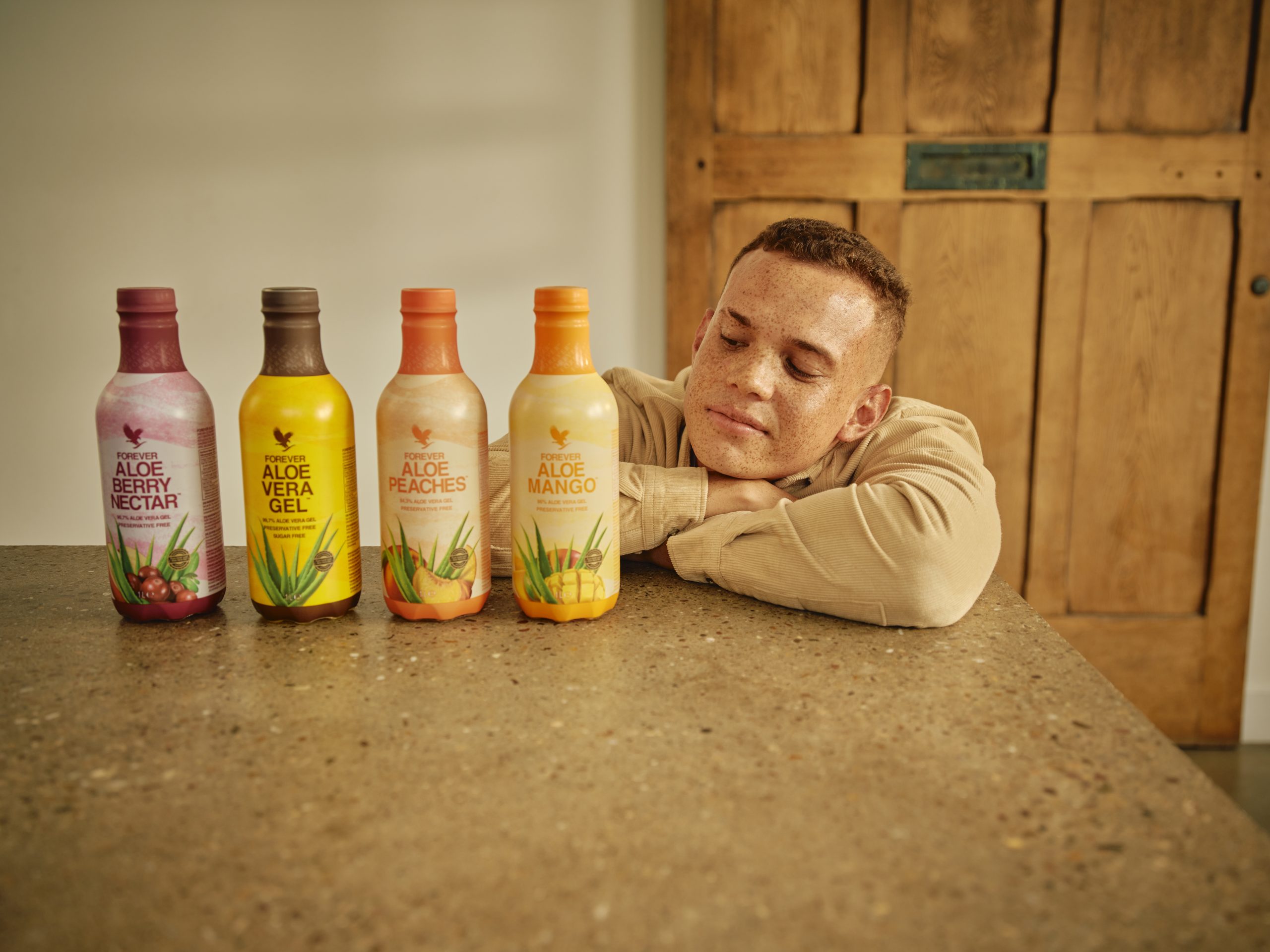 4-Pack Aloe Vera Getränk